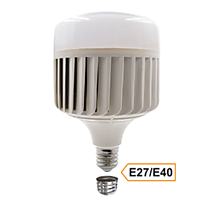 Ecola High Power LED Premium 150W 220V универс. E27/E40 (лампа) 6000K 260х180mm