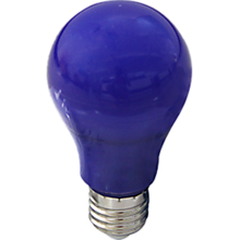 Ecola classic   LED color 12,0W A60 220V E27 Blue Синяя 360° (композит) 110x60