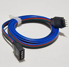 Провод (удлинитель) для RGB ленты, 4PIN, 3 метра