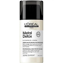 Крем несмываемый Metal Detox с двойной защитой от ломкости волос, 100 мл