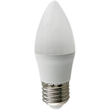Ecola candle   LED Premium 10,0W 220V E27 6000K свеча (композит) 100x37