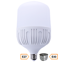 Ecola High Power LED Premium 50W 220V универс. E27/E40 (лампа) 6000K 230х140mm