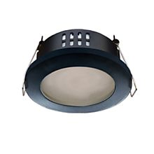 Встраиваемые светильники GX53 H9 защищенный IP65 без рефлектора черный матовый