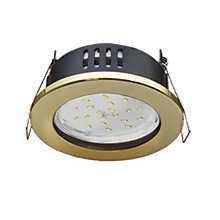 Встраиваемые светильники GX53 H9 защищенный IP65 без рефлектора золото