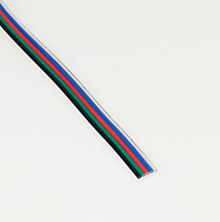 Провод (5х0,45мм) для лент RGBW К5, 3 метра