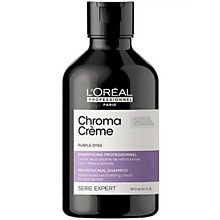 Шампунь-крем Serie Expert Chroma Creme с фиолетовым пигментом для нейтрализации желтизны, 300 мл