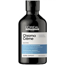 Шампунь-крем Serie Expert Chroma Creme с синим пигментом для нейтрализации оранжевого оттенка, 300мл