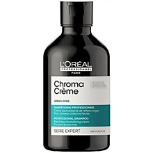 Шампунь-крем Serie Expert Chroma Creme с зеленым пигментом для нейтрализации красного оттенка, 300мл