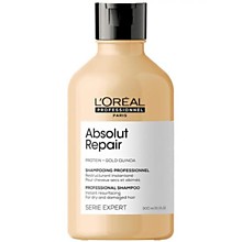 Шампунь Serie Expert Absolut Repair для восстановления поврежденных волос, 300 мл