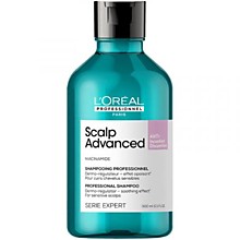 Шампунь Serie Expert Scalp Advanced регулирующий баланс чувствительной кожи головы, 300 мл