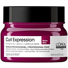 Маска интенсивно увлажняющая Serie Expert Curl Expression Rich для всех типов 