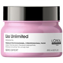Маска Serie Expert Liss Unlimited для непослушных волос, 250 мл